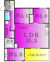 プランドール南流山 2階