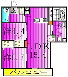 Victoire南流山 6階/-