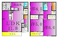千葉県松戸市中矢切497-1：物件画像／株式会社ハウスなび　松戸店