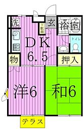 グランドゥール八柱 1階