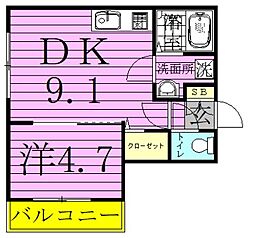 グラントレス松戸 6階/603