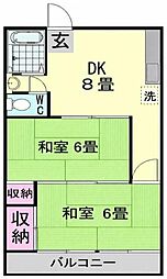 栄マンション 2階/201