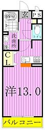 グランシャリオ(新松戸) 2階/205