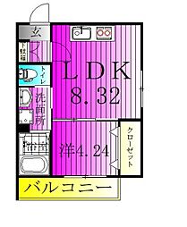 AJ北松戸6 3階/301