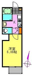 仮)道野辺共同住宅 2階