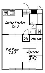 クレストパレス参番館 1階