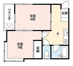 プリュニエ鎌ケ谷 2階