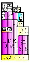 フェリーチェI 1階