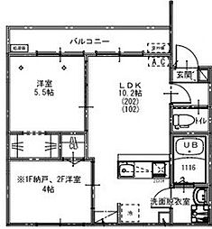 KEIAI RESIDENCE 北小金III 1階