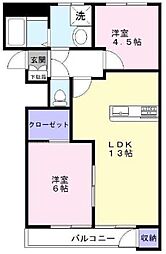 ベルナーデ 2階