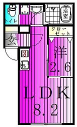 KEIAI RESIDENCE 北小金IV 2階