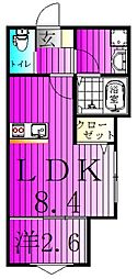 KEIAI RESIDENCE 北小金IV 3階