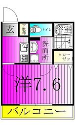 SKリデンテVI 2階