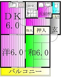ピアコートC棟 2階