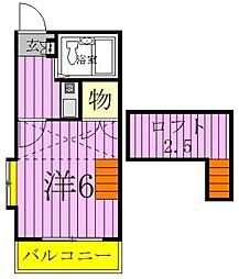 タウンコート矢切 1階