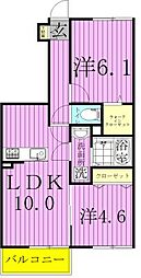 ラ・プランタン(西白井) 1階/101