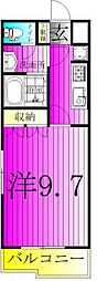 ヴァンベールヤマモト 2階