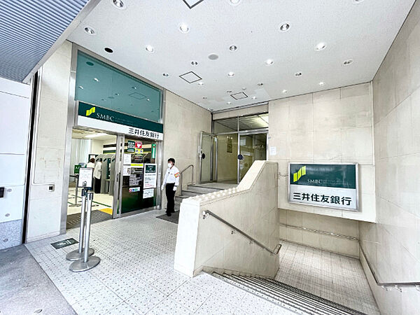 画像29:銀行「三井住友銀行神戸駅前支店まで385m」