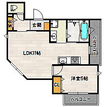 ヒルズ中山手  ｜ 兵庫県神戸市中央区中山手通７丁目（賃貸マンション1LDK・3階・41.02㎡） その2