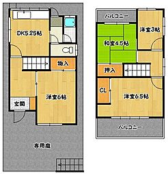🉐敷金礼金0円！🉐鈴蘭台東町2丁目貸家