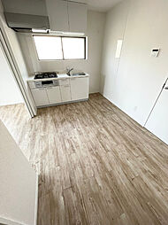 神戸市西神・山手線 湊川公園駅 徒歩3分の賃貸マンション 3階2DKのリビング/ダイニング