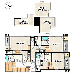 神鉄有馬線 湊川駅 徒歩9分の賃貸アパート 1階1SKの間取り