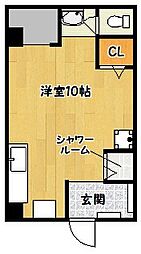永沢マンションの間取図画像