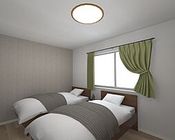 寝室の画像