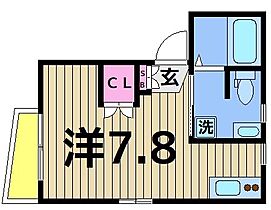 プライムコート 302 ｜ 東京都足立区島根３丁目（賃貸マンション1R・3階・20.80㎡） その2