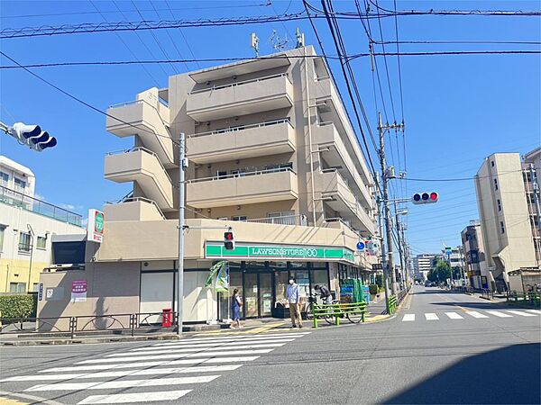 画像15:ローソンストア100 葛飾青戸八丁目店（455m）