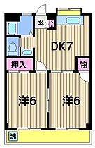 パールマンション美奈元 302 ｜ 東京都足立区関原２丁目（賃貸マンション2DK・3階・40.00㎡） その2