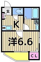 グランシャレー堀切II 201 ｜ 東京都葛飾区堀切３丁目（賃貸アパート1K・2階・23.18㎡） その2