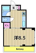 ホワイトコート綾瀬 301 ｜ 東京都足立区綾瀬１丁目（賃貸マンション1K・3階・27.00㎡） その2