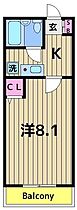 プラザ351 204 ｜ 東京都葛飾区亀有３丁目（賃貸マンション1K・2階・22.24㎡） その2