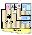 エレガンス綾瀬フィフス3階7.3万円