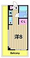 ドエル亀有6階7.2万円