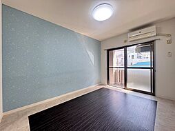 シティハイツ亀有 3C 3階1Kのリビング/ダイニング