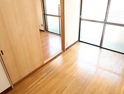 山本ハイツ 201 2階2Kのリビング/ダイニング