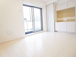 リブリ・ウィスタリアII 202 2階1Kのリビング/ダイニング