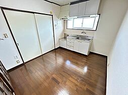 ヨコタハイツ 201 2階3Kのリビング/ダイニング