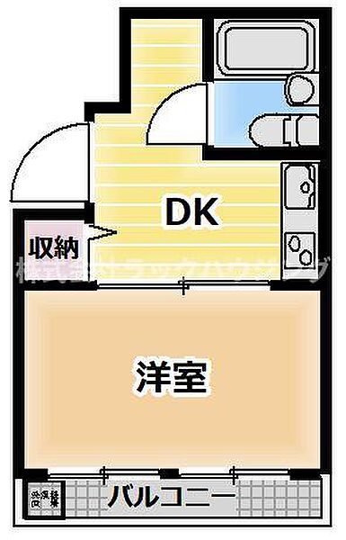 大宮4丁目マンション ｜大阪府大阪市旭区大宮4丁目(賃貸マンション1DK・2階・30.00㎡)の写真 その2