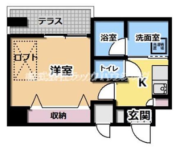 ロウピィアイルII ｜大阪府大阪市旭区赤川2丁目(賃貸マンション1DK・1階・26.63㎡)の写真 その2