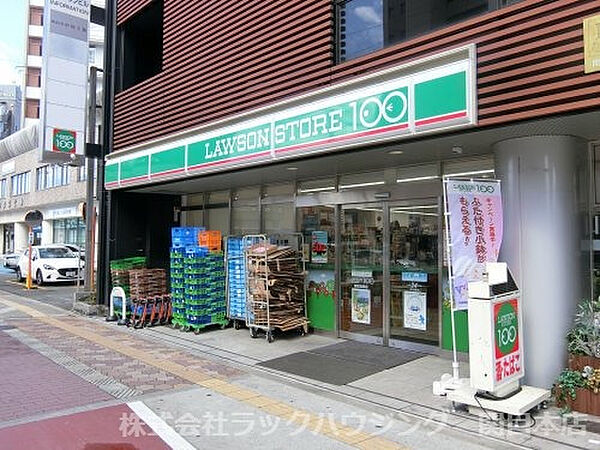 画像25:【コンビニエンスストア】ローソンストア100 関目高殿駅前店まで188ｍ