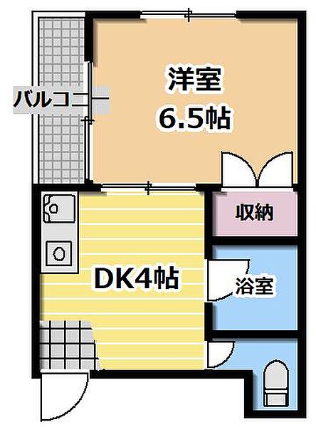 アーバンフラット長谷川 ｜大阪府大阪市旭区中宮5丁目(賃貸マンション1DK・2階・22.00㎡)の写真 その2