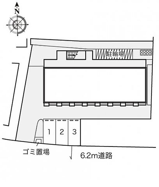 レオパレスせいわ 108｜大阪府大阪市旭区清水5丁目(賃貸アパート1K・1階・20.37㎡)の写真 その3