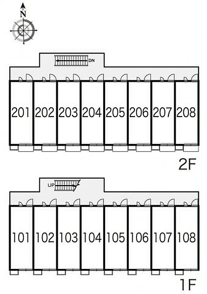 レオパレスせいわ 108｜大阪府大阪市旭区清水5丁目(賃貸アパート1K・1階・20.37㎡)の写真 その4