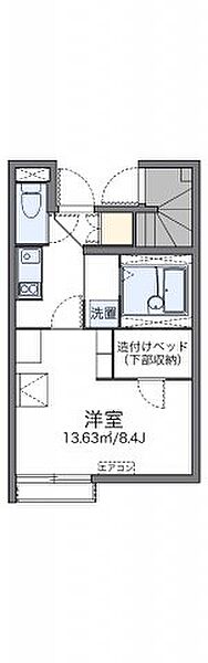 レオネクストソレイユ 108｜大阪府大阪市鶴見区安田2丁目(賃貸アパート1K・1階・24.11㎡)の写真 その2