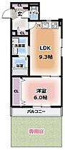 大阪府門真市月出町（賃貸アパート1LDK・1階・36.85㎡） その2