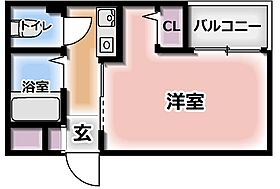 大阪府門真市幸福町（賃貸マンション1K・2階・20.06㎡） その2