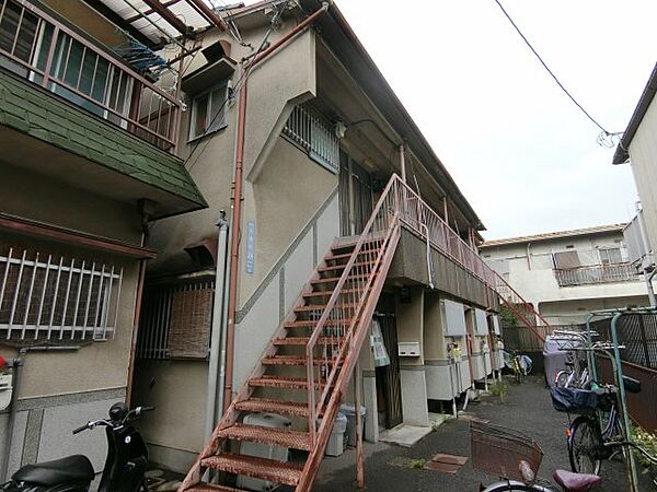 大阪府門真市大倉町(賃貸テラスハウス2K・2階・30.00㎡)の写真 その1